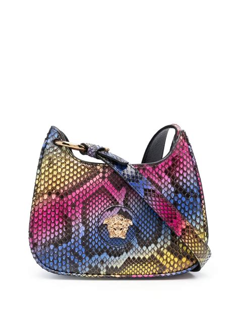 versace rainbow bag|versace rainbow clothing.